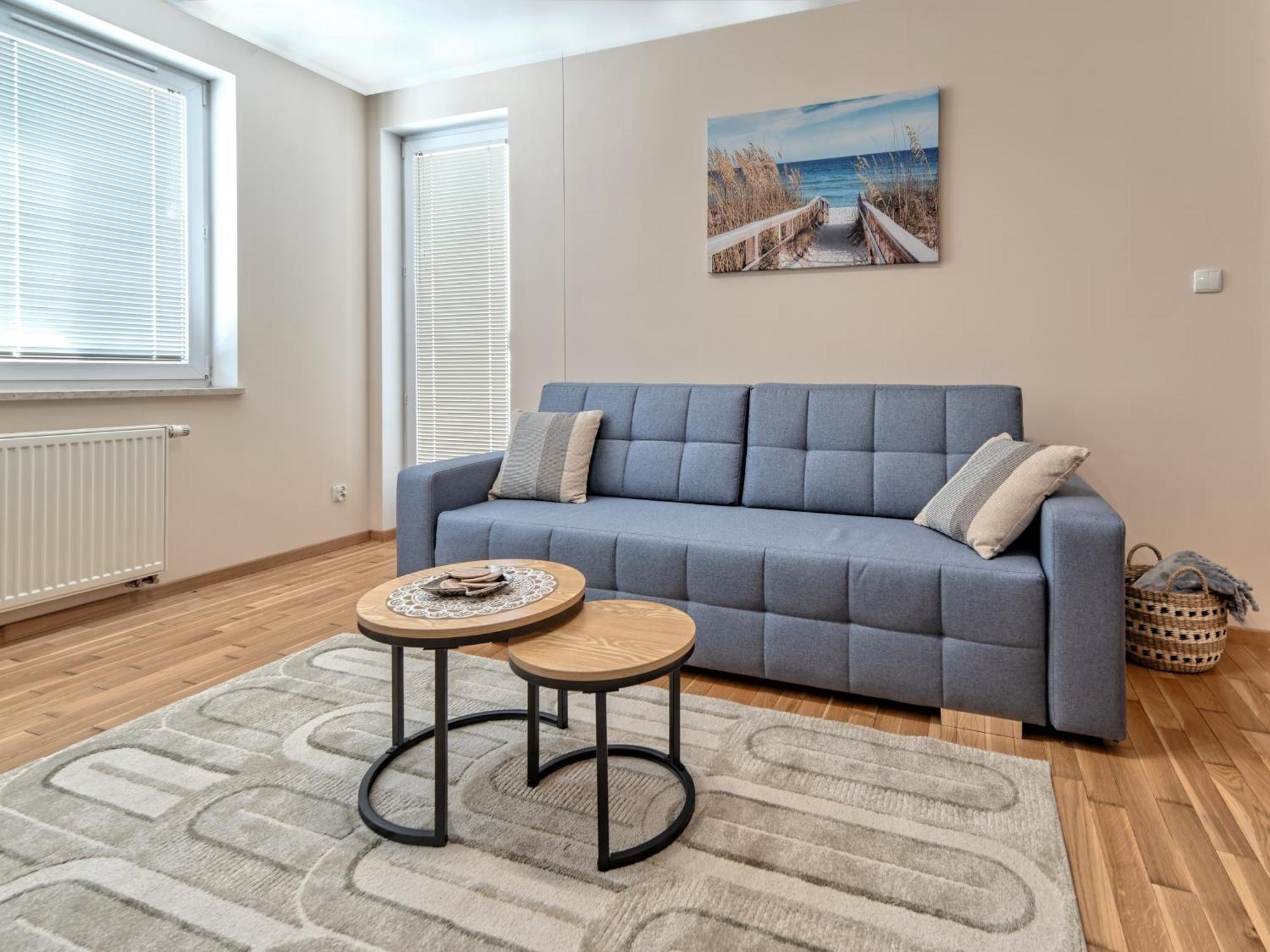 Apartment Reagan Park - Parking&balcony - By Rentujemy Gdansk