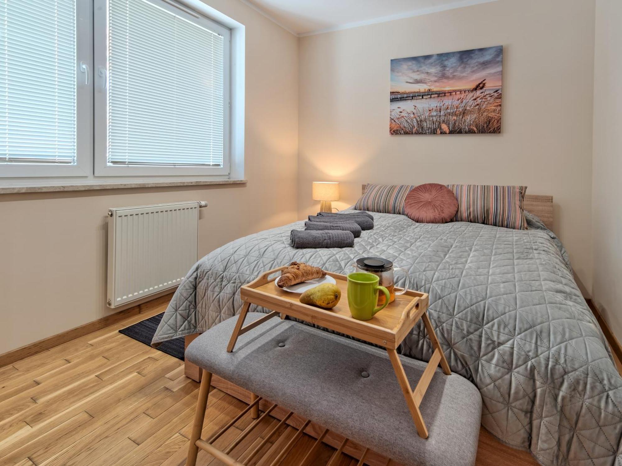 Apartment Reagan Park - Parking&balcony - By Rentujemy Gdansk